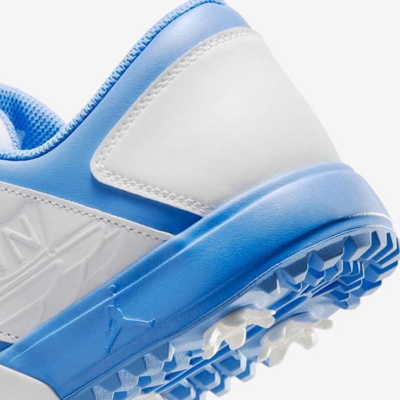 Women's Jordan Golf Nu Retro 1 Low 'UNC' - Picture 7 of 15